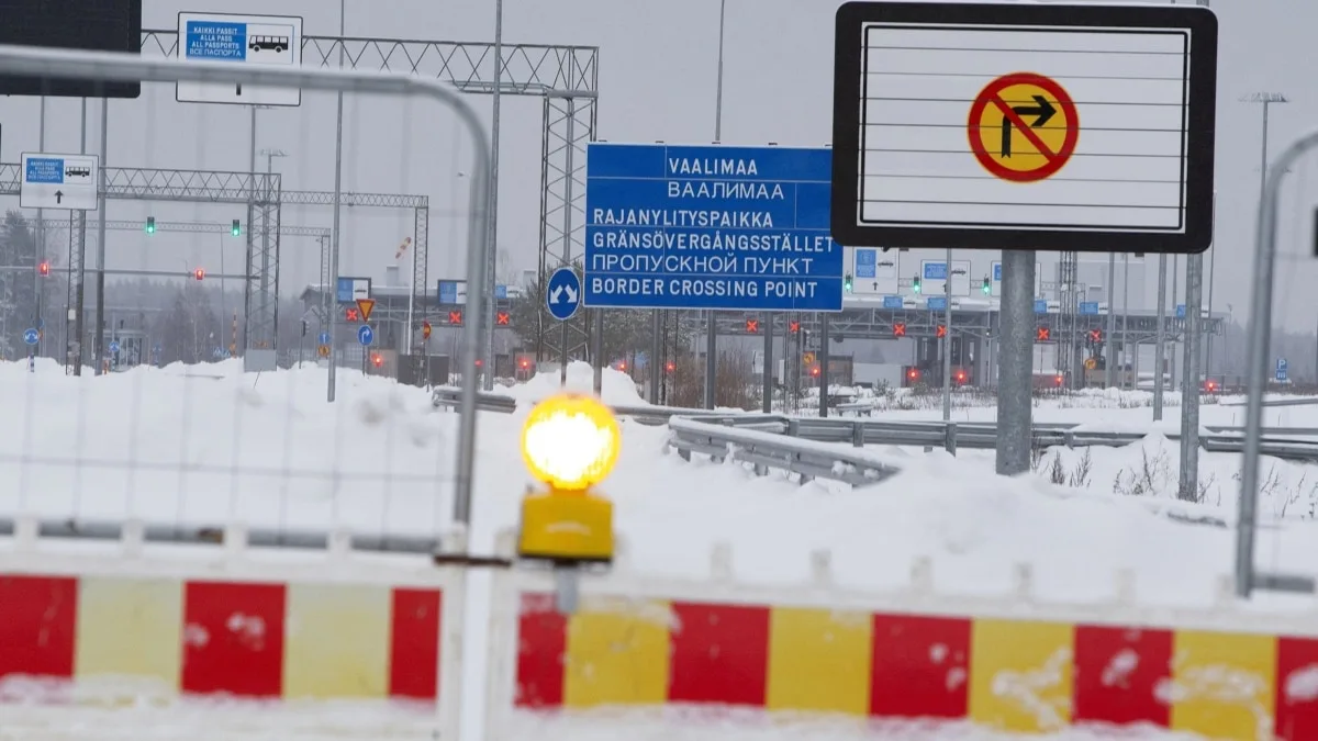 Фінляндія відкрила два прикордонні переходи на кордоні з Росією