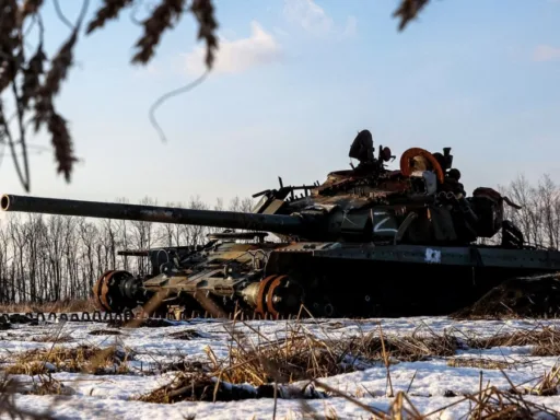 Генштаб ЗСУ: Росія за добу втратила понад тисячу військових, 44 танки –