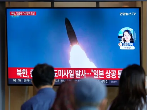 КНДР запустила балістичну ракету великої дальності – Південна Корея