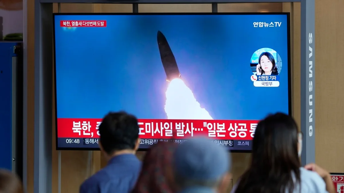 КНДР запустила балістичну ракету великої дальності – Південна Корея