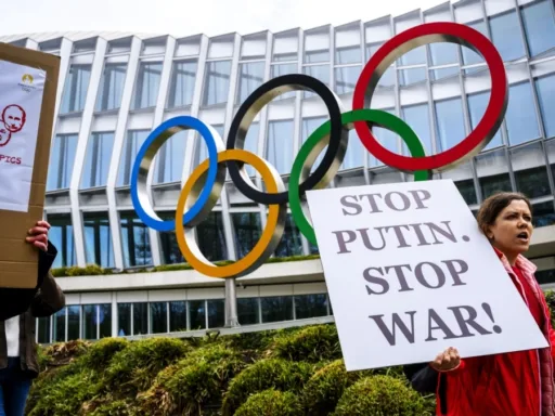 МОК допустив російських і білоруських спортсменів до Олімпіади 2024 у нейтральному статусі