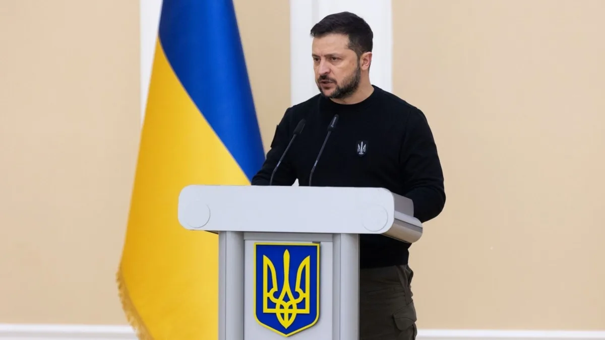 Президент України проведе підсумкову пресконференцію 19 грудня – ОП