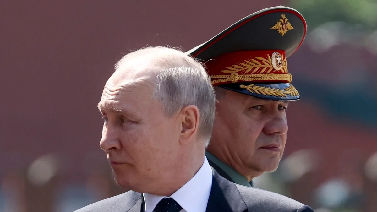 Путін на колегії Міноборони Росії: оборонка РФ відреагувала на війну швидше, ніж Захід