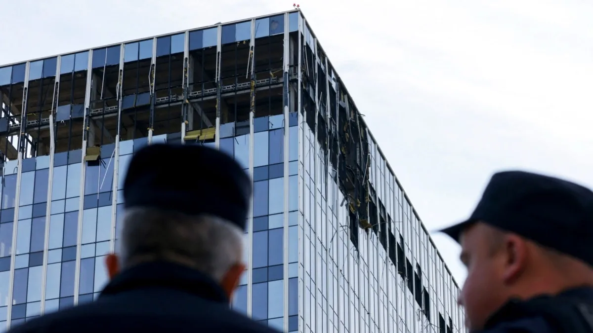 Росія: влада заявила про атаку БПЛА на підльоті до Москви