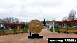 У Керчі відновили «монету за мільйон», що постраждала від урагану (фото)