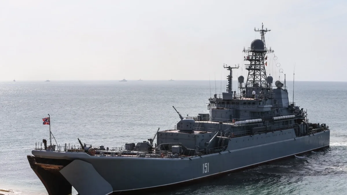 У ніч удару по кораблю «Новочеркасск» на борту могли бути моряки – «Агентство»