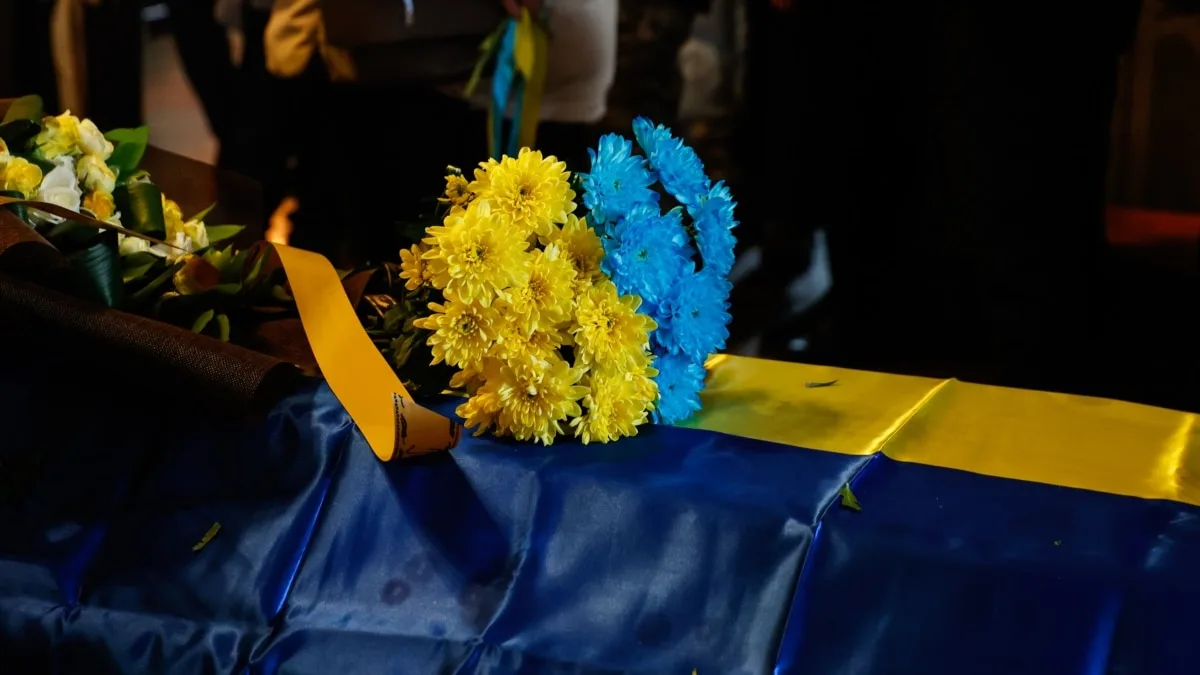 Загинув у перший день повномасштабного вторгнення: у Києві попрощалися з військовим із Криму Усеїном Мухтаровим