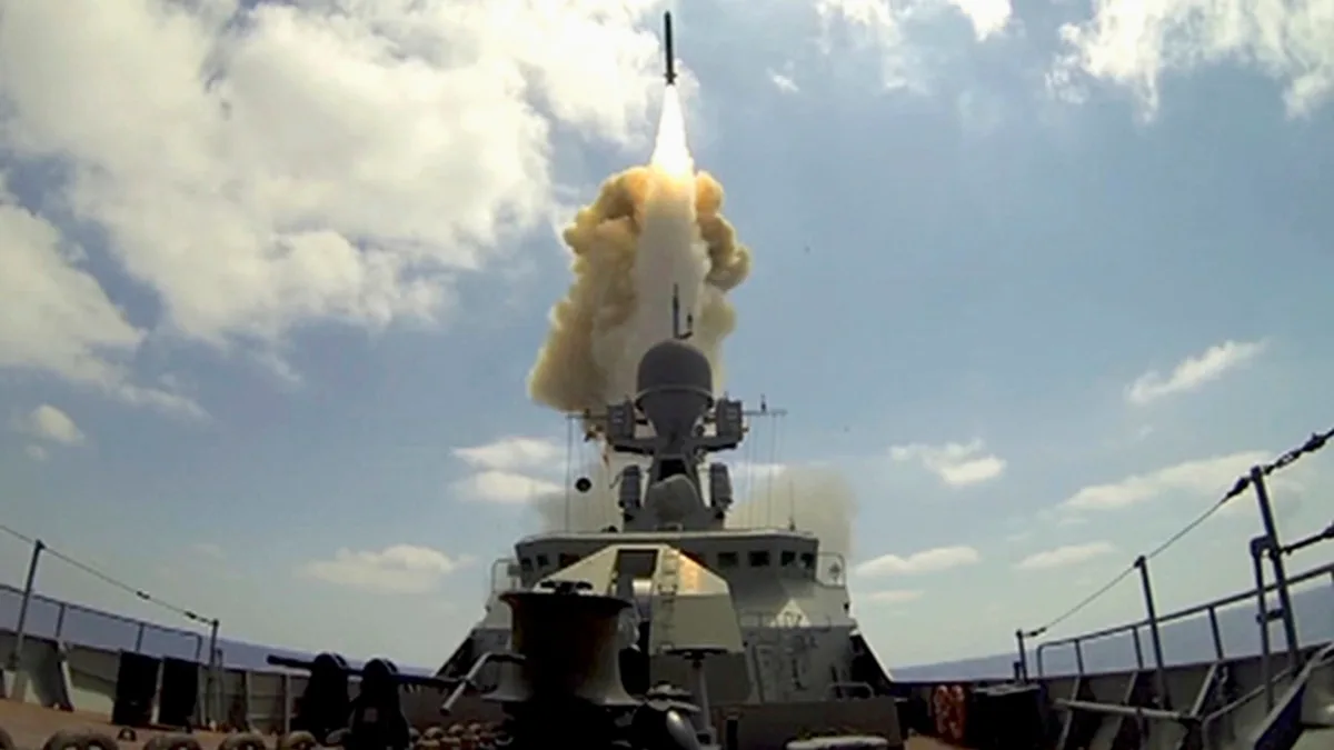 РФ вивела в Чорне море ще два ракетоносії – Сили оборони півдня України