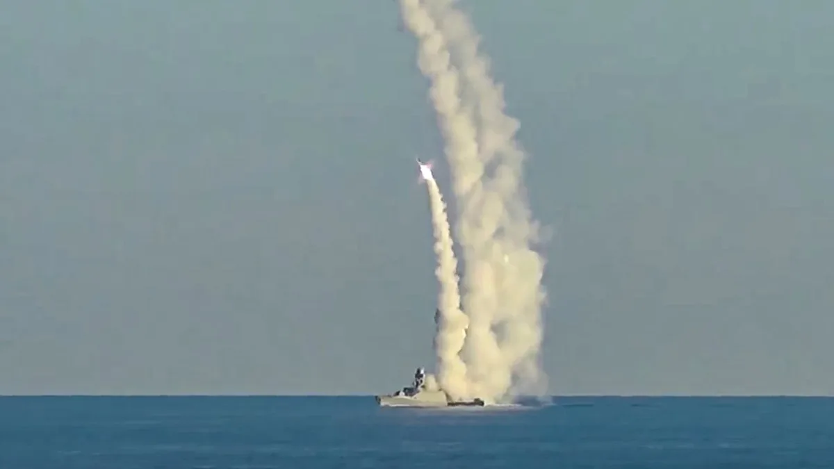 У Чорному морі РФ тримає два носії «Калібрів» – ВМС України