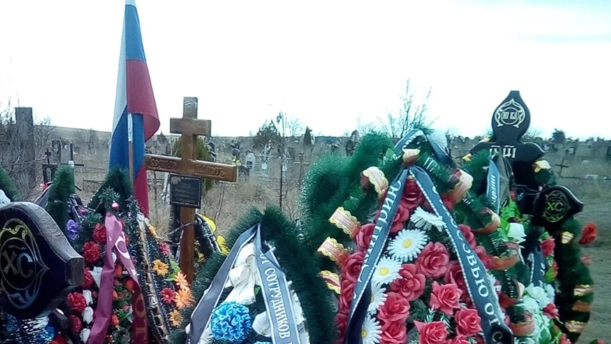 У Севастополі поховали російського військового, який загинув на війні з Україною