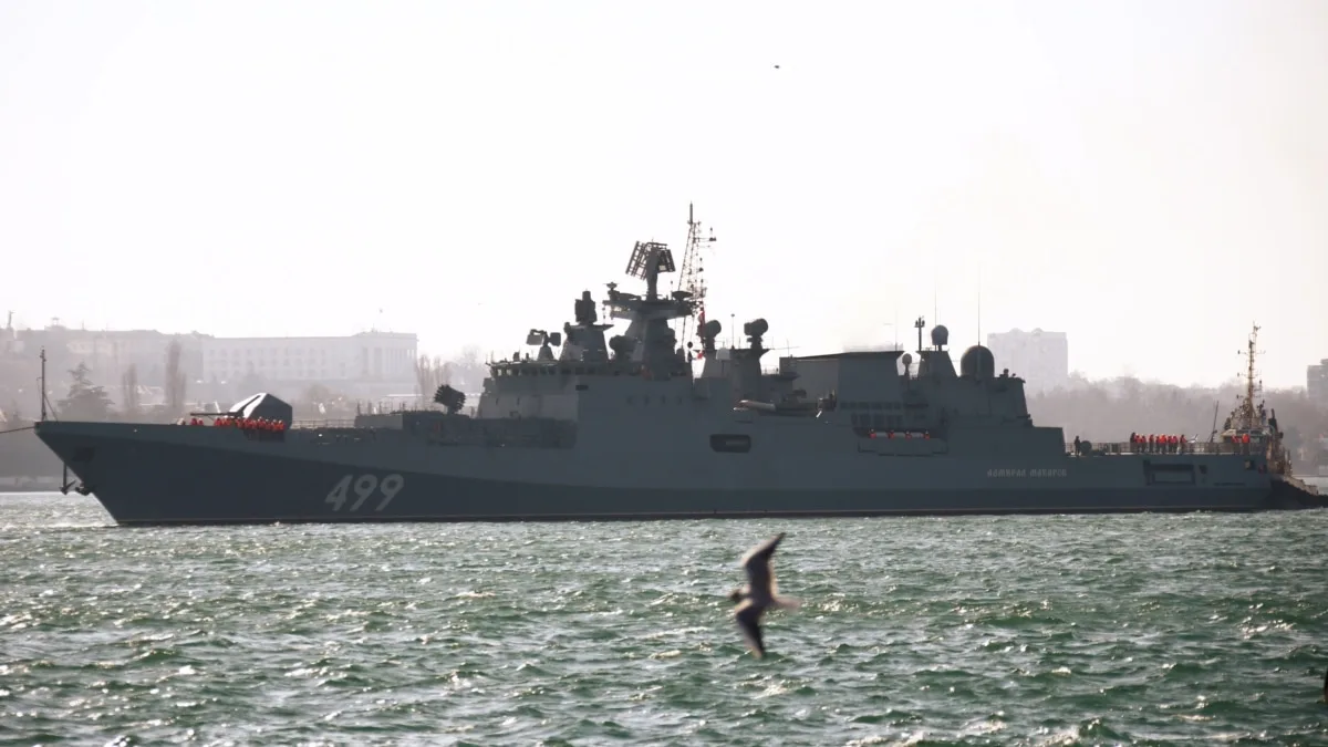 ЗМІ розповіли подробиці української атаки на фрегат РФ «Адмирал Макаров»