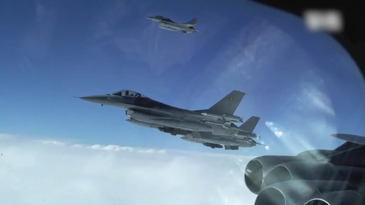 Міноборони Нідерландів заявило, що передасть Україні 24 винищувачі F 16 замість 18