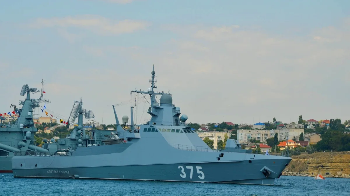 На борту ракетного катера «Ивановец» могли бути до 40 членів екіпажу – ВМС України