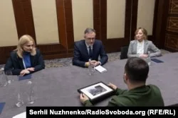 На зустрічі Володимира Зеленського з президентом Rfe/rl Стівом Капусом обговорили звільнення журналіста Крим