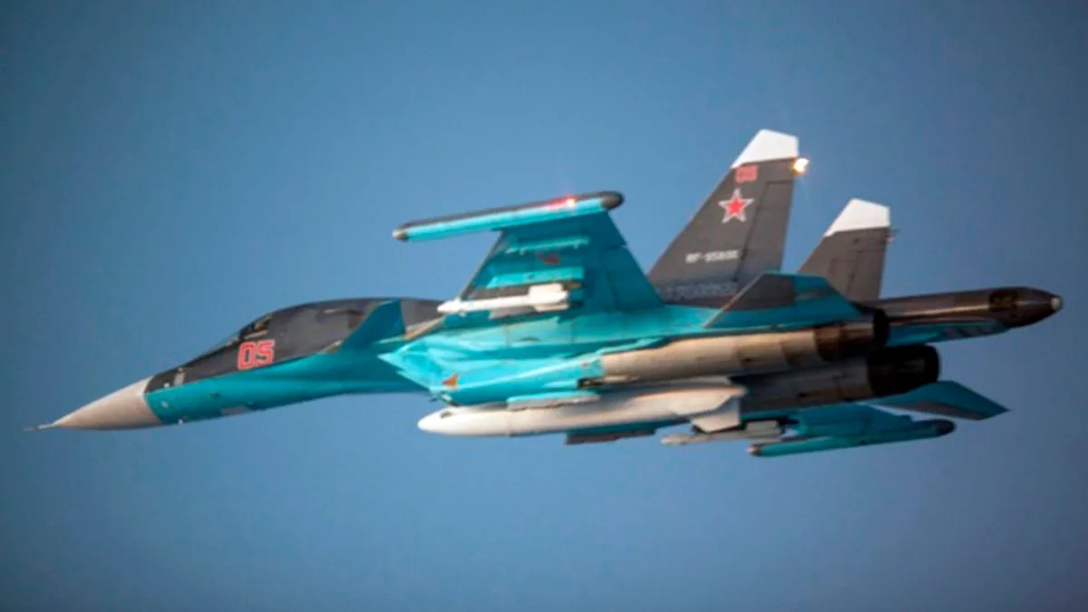 Повітряні сили збили російський літак Су 34 – командувач Олещук