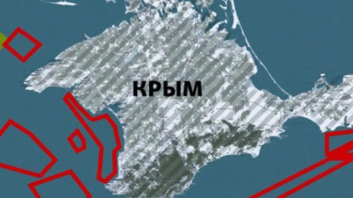 Представництво президента України створило онлайн мапу з місцями утримання політв'язнів Криму