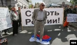 У віці 86 років помер український дисидент Степан Хмара
