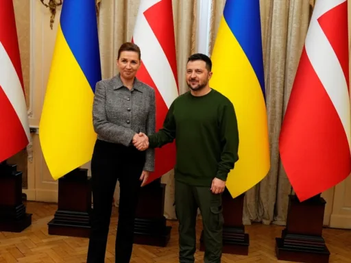 Україна та Данія підписали безпекову угоду – Офіс українського президента