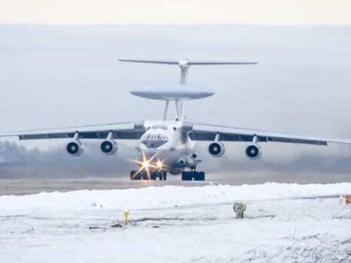 Українські сили оборони збили розвідувальний російський літак А 50 – Олещук