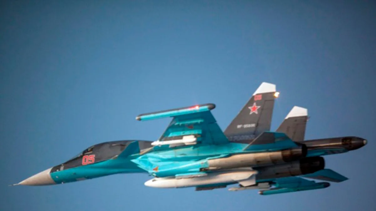 ЗСУ збили другий за день російський винищувач Су 34 – Повітряні сили ЗСУ