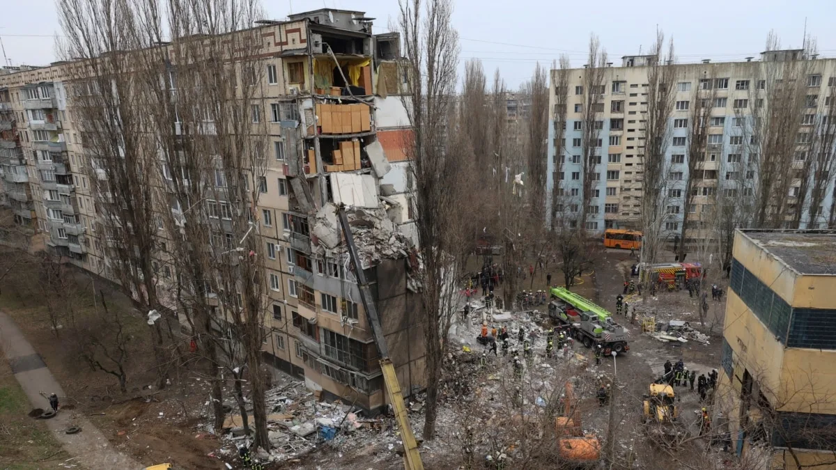 В Одесі після атаки РФ 2 березня загинули 5 дітей і 7 дорослих