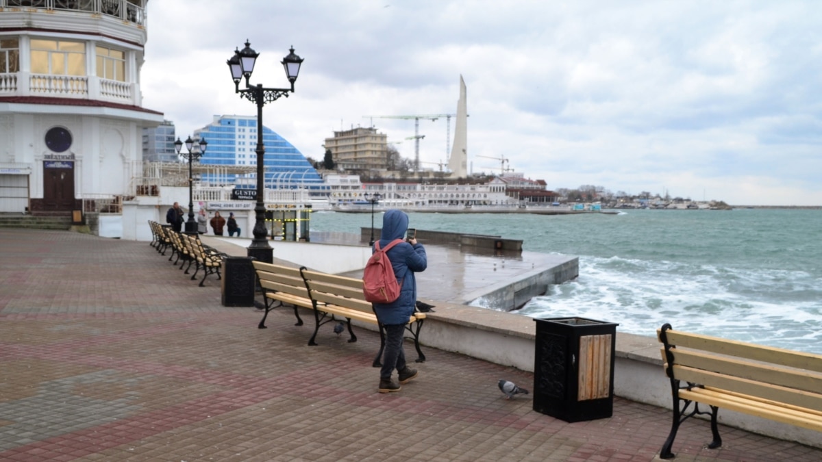 У Криму на два дні оголошено штормове попередження