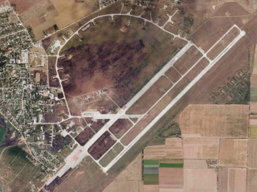 У районі військового аеродрому РФ «Саки» вночі було чути вибухи, у Севастополі оголошували повітряну тривогу